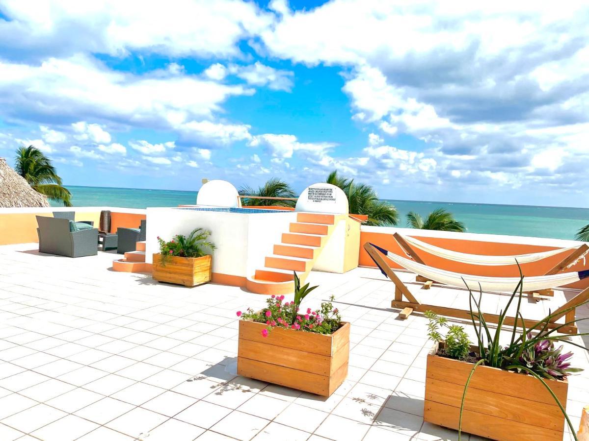 Seaside Villas Caye Caulker Exterior foto