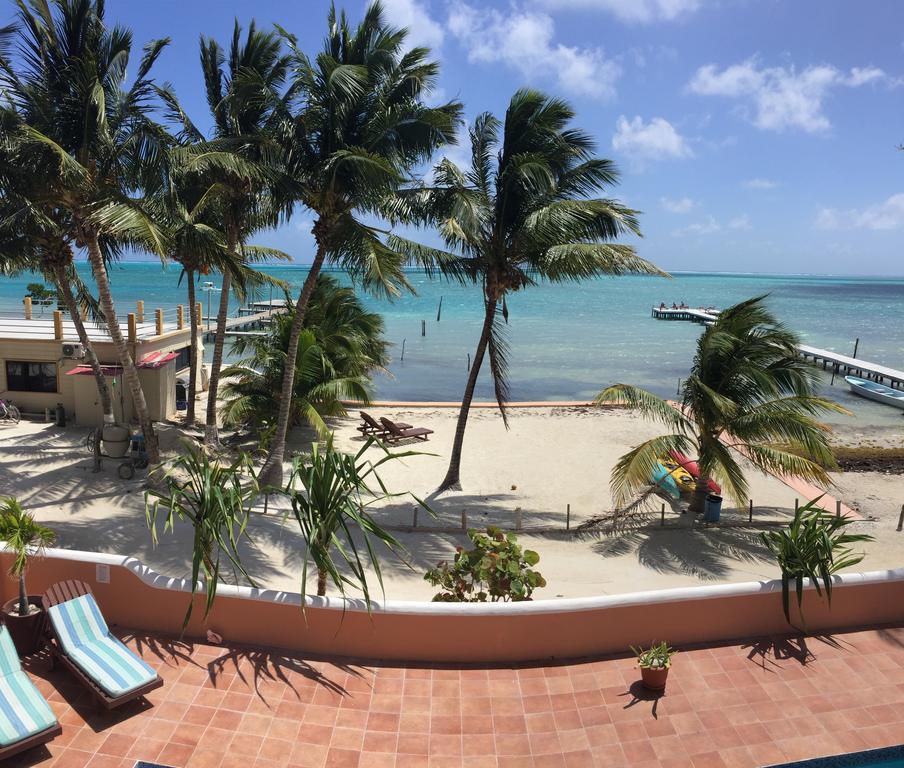 Seaside Villas Caye Caulker Exterior foto